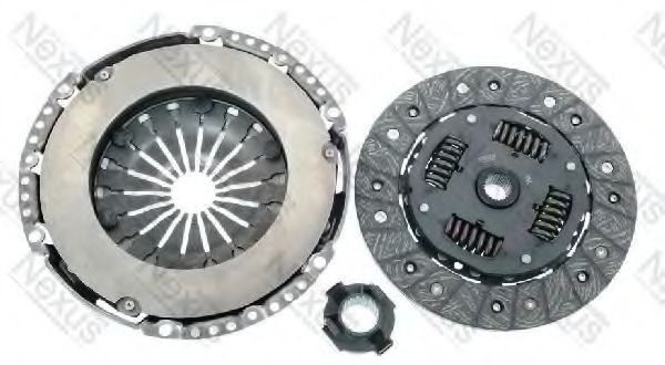 Комплект зчеплення з підшипником (220мм) VOLVO S40 I, V40  RENAULT LAGUNA I 1.6/1.8/2.0 06.95-06.04  арт. F1V004NX