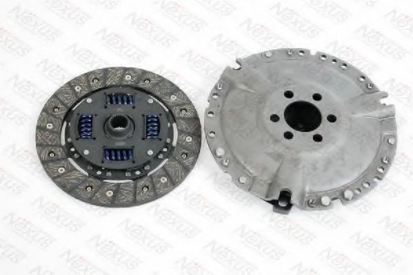 Комплект зчеплення (200мм) AUSTIN MAESTRO, MONTEGO  ROVER MONTEGO ESTATE  SEAT TOLEDO I  VW GOLF I, GOLF II, JETTA I, JETTA II, SCIROCCO 1.3-1.8 02.74-03.99  арт. F1W004NX