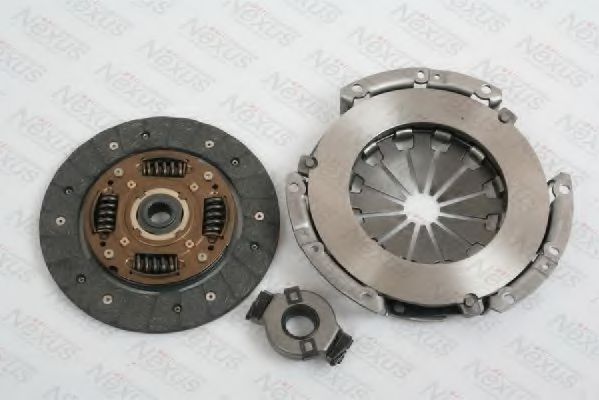 Комплект зчеплення з підшипником (200мм) SEAT AROSA, CORDOBA, CORDOBA VARIO, IBIZA II, INCA  VW CADDY II, CADDY II/MINIVAN, GOLF III, LUPO I, POLO, POLO III, POLO III CLASSIC 1.4/1.6 09.92-07.05  арт. F1W020NX