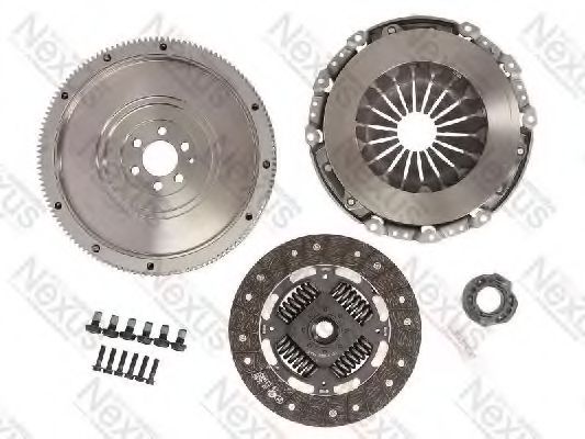 Комплект зчеплення з маховиком та підшипником (228мм) AUDI A3  SEAT ALTEA, ALTEA XL, LEON, TOLEDO III  SKODA OCTAVIA II, SUPERB II, YETI  VW CADDY III 1.6D/1.9D/2.0D 02.03-12.17  арт. F1W076NX