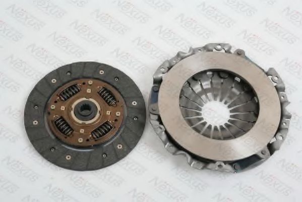 Комплект зчеплення (200мм) OPEL ASTRA F CLASSIC, ASTRA G, ASTRA G CLASSIC, ASTRA G/KOMBI, ASTRA H, ASTRA H CLASSIC, ASTRA H GTC, ASTRA J, COMBO TOUR, COMBO/MINIVAN, CORSA C 1.2-1.6LPG 10.95-  арт. F1X014NX