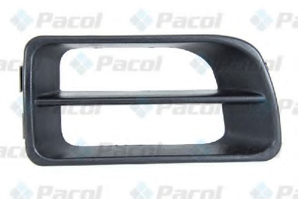 Елемент бампера (решітка бампера) Лів MERCEDES ACTROS MP2 / MP3 10.02-  арт. MERBC002L