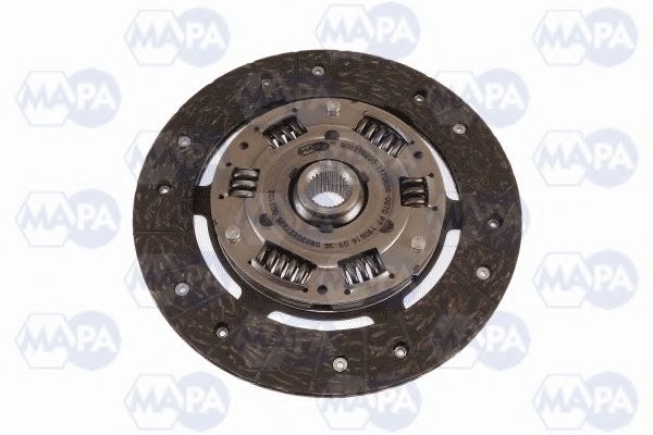 MAPA VW К-т сцепления (без выжимного подшипн.) Audi A3,Golf III,IV,Skoda Octavia,Seat 1.6/2.0 91-  арт. 000210109