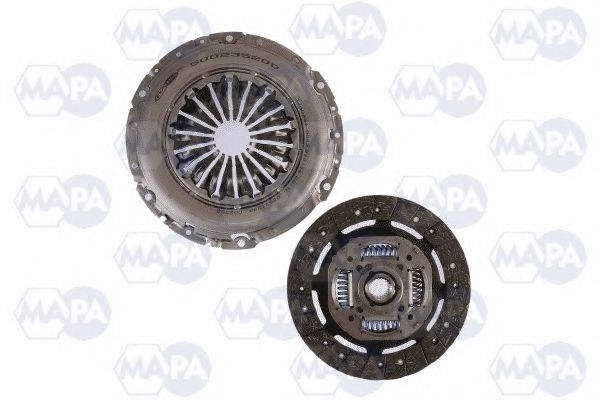 MAPA FORD К-кт сцепления  (диск+корзина) Focus,Transit Connect 1.8 DI TD 98- LUK арт. 000235209