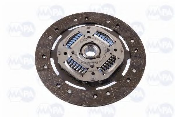 MAPA FORD К-кт сцепления  (диск+корзина) Focus,Transit Connect 1.8 DI TD 98-  арт. 000235609