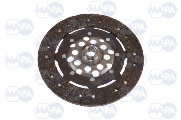 MAPA RENAULT К-кт сцепления Dacia Duster,Lodgy,Clio III,IV,Kangoo 08-,Laguna III,Megane II,III,Scenic,Nissan Note,Tiida,Qashqai,Juke 1.5dCi 05-  арт. 001225409