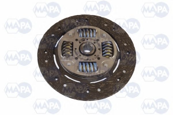 MAPA RENAULT К-кт сцепления  242mm 21зуб Trafic II,Master II,Opel Vivaro,Movano 2.0/2.5dCi 01-  арт. 001240109