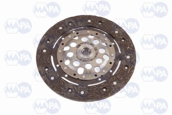 MAPA OPEL К-кт зчеплення(215) Corsa C/D,Meriva,Combo Tour 1.3CDTI 03-  арт. 004215309