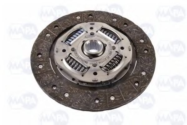 MAPA VW К-кт сцепления Sharan,Ford Galaxy,Seat 1.9TDI,2.0/2.3 95-  228mm  арт. 005228909