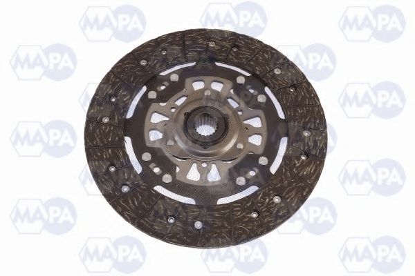 MAPA FORD К-кт зчеплення (без центр.викл.) C-Max II,Focus III,Gramd C-Max,Mazda 3/5,Volvo C30,V50 1.6TDCi 08-  арт. 006240309