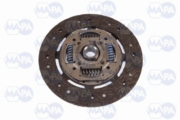 MAPA VW К-кт сцепления Golf V,Passat,Skoda Octavia ,Audi A3 1.6/2.0TDI 04-  арт. 006240709