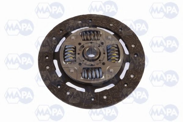 MAPA RENAULT К-кт зчеплення Master II,Opel Movano,Nissan 3.0dCi 03-  арт. 008240509