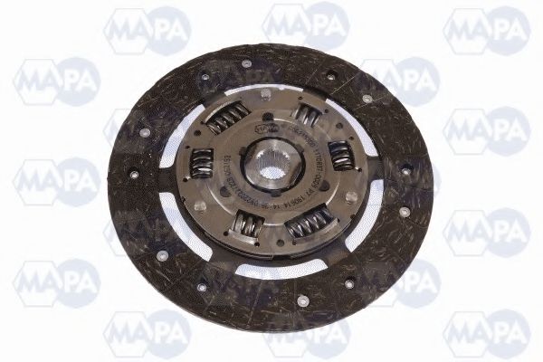 MAPA RENAULT К-кт зчеплення Kangoo 08-,Laguna II 01-,Logan II 13-,Scenic II 03-,Sandero 1.6  арт. 011215409