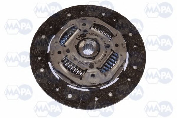 MAPA RENAULT К-кт сцепления Dacia Duster,Clio III,Laguna III,Megane III,Scenic 1.6 08-  арт. 014215509