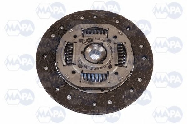 MAPA RENAULT К-кт сцепления (без подшипника) Laguna II 1.9dCi 01-  арт. 014215609