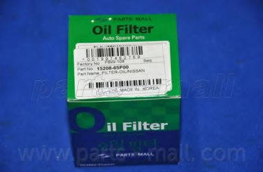 Фільтр масляний двигуна NISSAN QASHQAI J10 07- (вир-во PARTS-MALL) HONDA арт. PBW108