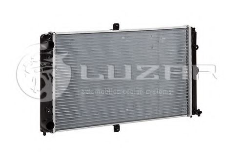 Радіатор охолодження 2110-12 SPORT (універсальний) алюм (паяний) Luzar  арт. LRC01120B