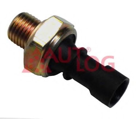 Датчик тиску масла (0,5Бар  1 pin  чорний) CHEVROLET AVEO / KALOS  DAEWOO LANOS, LEGANZA  OPEL ANTARA A, ASTRA F, ASTRA F CLASSIC, ASTRA F/KOMBI, ASTRA G, ASTRA G CLASSIC 1.2-3.2 08.84-  арт. AS2084