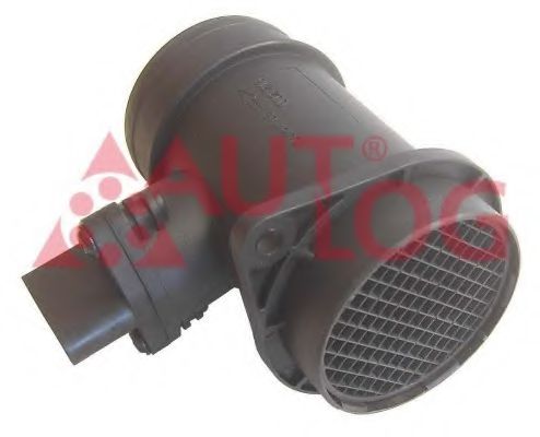 Витратомір повітря (5 pin, модуль) AUDI A3, A4 B5, A4 B6, A4 B7, A4 B8, A6 C5, A6 C6  FORD GALAXY I  SEAT LEON, TOLEDO II  SKODA OCTAVIA I  VW CADDY II, CADDY II/MINIVAN, GOLF IV 1.6-2.5D 01.95-12.15  арт. LM1009