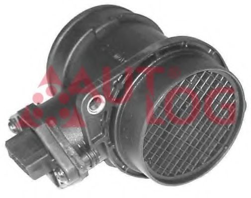 Витратомір повітря (4 pin, модуль) AUDI A3, A4 B5, A6 C5  SEAT ALHAMBRA  SKODA OCTAVIA I  VW BORA, BORA I, GOLF IV, PASSAT B5, SHARAN 1.8 01.95-12.10  арт. LM1036