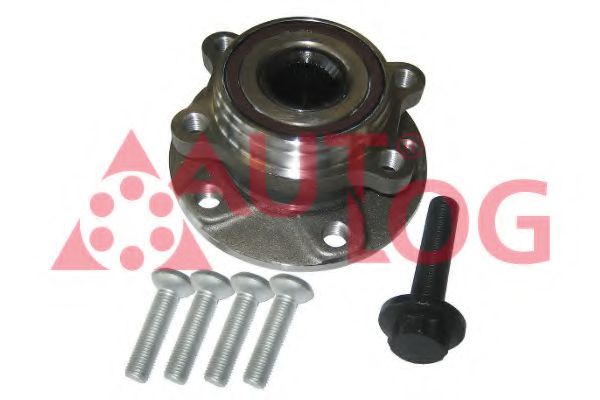 Підшипник маточини перед. VW Caddy 04-/Golf 04- (4 болта)  арт. RS1099