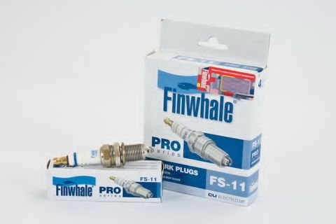 Свічка запалювання серія PRO ВАЗ 2110-2112 16клап. (вир-во FINWHALE) BOSCH арт. FS11