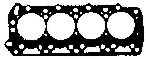 Прокладка головки RENAULT TRAFIC 2.1D 80-97  (1.6mm)  арт. CH2369