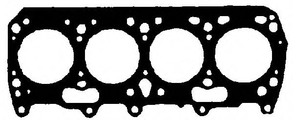 Прокладка головки Ducato/Fiorino 1.7/1.9D 84-99 (1.65mm)  арт. CH3307
