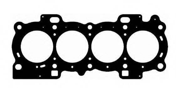 Прокладка головки  FORD FIESTA/FOCUS 1.6i 98-12 (0.5mm)  арт. CH5587