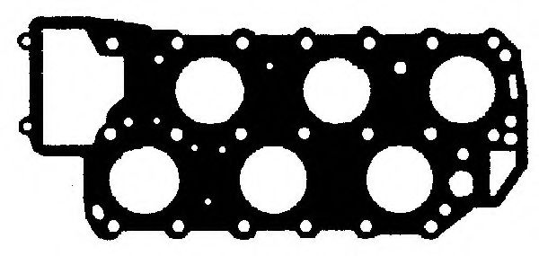 Прокладка головки VW GOLF III/PASSAT/SHARAN/T4 2.8/2.9i  91-00 (1.6mm)  арт. CH7370