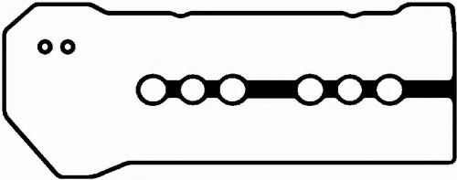 Прокладка клапанної кришки AVENSIS/COROLLA 1.4/1.8i  00-08(к-т) ELRING арт. RK4306