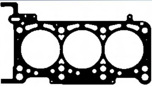 Прокладка головки A4/A6/Toureg 2.7/3.0 TDI 04- (1-3 цил.)(1.05mm)  арт. CH0520A