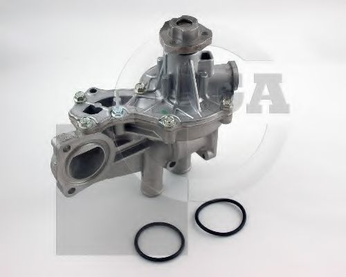 Водяний насос T4/T3/Caddy II/Golf II/III/Passat B3/B4 1.9D/TD/1.6-2.0 (з корпусом) AIRTEX арт. CP2696