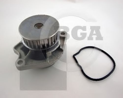 Водяний насос Caddy II/Caddy III/Octavia/Golf IV/V/Fabia/Polo 1.4i/2.0TDI 98- BUGATTI арт. CP3162