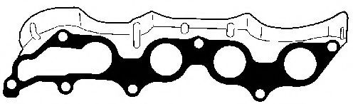 Прокладка колектора випуск FOCUS/MONDEO/FIESTA/MAZDA 6 1.8/2.0i  00-15  арт. MG7551