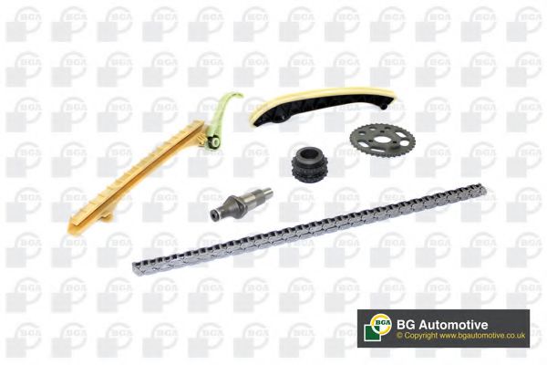 Ланцюг приводу ГРМ (к-кт) MB A-Class/Vaneo 1.4-2.1 i 97- (з шестернями) MERCEDESBENZ арт. TC0785FK