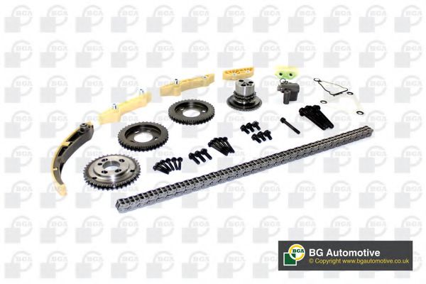 Ланцюг приводу ГРМ (к-кт) Transit 2.0/2.4Di/TDCi 00- FORD арт. TC2000FK