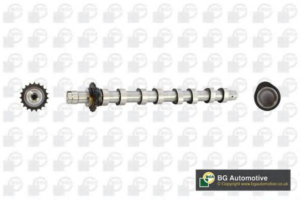 Розподільний вал Scudo/Jumpy/Berlingo/Partner 1.6HDi -впуск. (для 16-ти клап.)  арт. CS5531