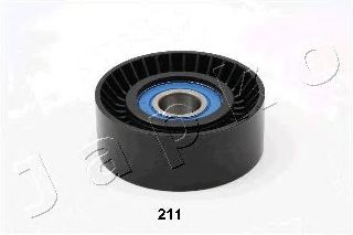 Ролик паска приводного Toyota Hiace, Land Cruiser, 2,5-3,0TDi (01-) (70x10x28,6 ) (129211) JAPKO  арт. 129211