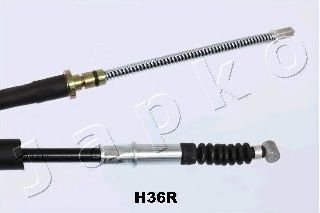 Трос гальма стоянки правий Hyundai Trajet 2.0 CRDI, 2.7 (01-08) (131H36R) JAPKO  арт. 131H36R
