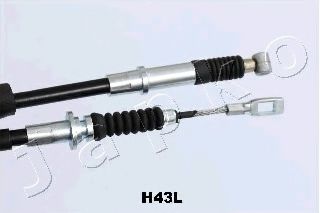Трос стоянкового гальма лівий Hyundai Trajet (FO) (00-08) (131H43L) JAPKO  арт. 131H43L