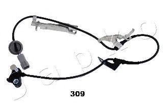 Датчик ABS перед. лів. Mazda MPV II 2.0-3.0 (99-06) (151309) JAPKO  арт. 151309