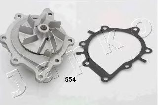Помпа водяна Fiat/Ford/Land Rover/PSA 2.2D,JTD.Tdci,Hdi (06-) (35554) JAPKO  арт. 35554