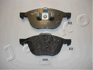 50300 JAPKO-Колодки гальмівні дискові  арт. 50300