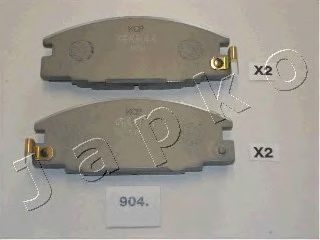 50904 Japko Гальмівні колодки до дисків  арт. 50904