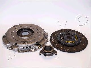 Комплект зчеплення Hyundai H-1/Sorento 2.5 CRDI 02- VALEO арт. 92K23