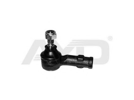 Наконечник рульовий прав (кон 12.75*14.2 L=75mm) VW PASSAT B3/B4 (-97), GOLF (-06), SEAT TOLEDO (-06) (91-00114) AYD  арт. 9100114