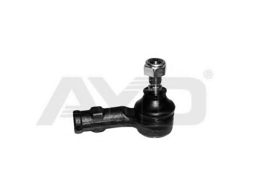 Наконечник рульовий лів (кон 12.75*14.2 L=75mm) VW PASSAT B3/B4 (-97), GOLF (-06), SEAT TOLEDO (-06) (91-00115) AYD  арт. 9100115