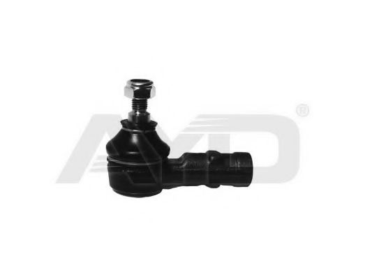 Наконечник рульовий (кон 13.3*15. L=77.5mm) HYUNDAI ACCENT (-02), ELANTRA (-06), SANTA FE (-06), GETZ (01-) (91-00137) AYD SWAG арт. 9100137