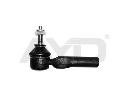 Наконечник рульовий (кон 12*13.5) FIAT BRAVA (-03), MAREA (-07), DOBLO MPV (119, 223) (01-) (91-00256) AYD  арт. 9100256